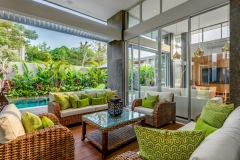 Villa Aramanis - Bamboo, Alfresco living space