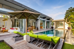 Villa Aramanis - Bamboo, Garden and pool