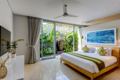 Villa Aramanis - Bamboo, Master bedroom view