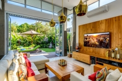 Villa Aramanis - Bamboo, air-conditioned living room