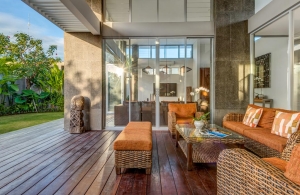 Villa Aramanis - Indah, Indoor and outdoor living spaces