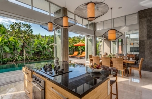 Villa Aramanis - Indah, Kitchen