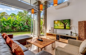Villa Aramanis - Indah, Living room
